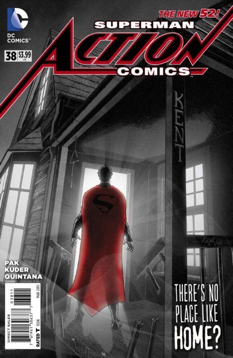 Action Comics #38 Comic
