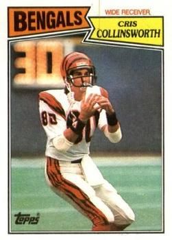 Cris Collinsworth 1987 Topps #188 Sports Card