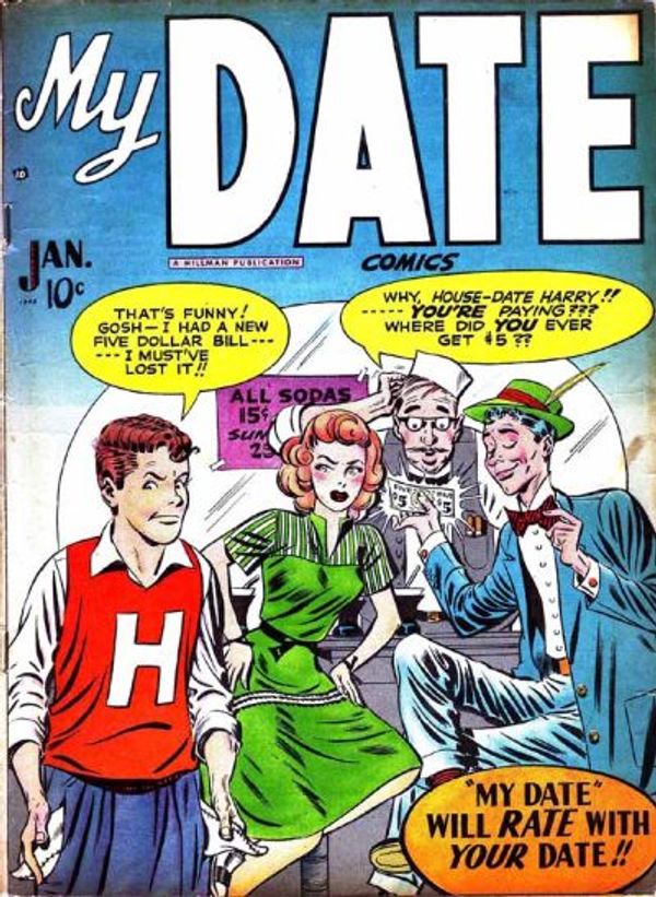 My Date Comics #4