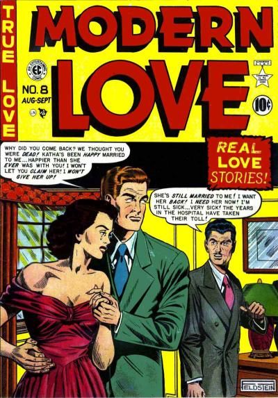 Modern Love #8 Comic