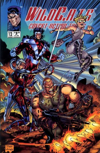 WildC.A.T.S: Covert Action Teams #12 Comic