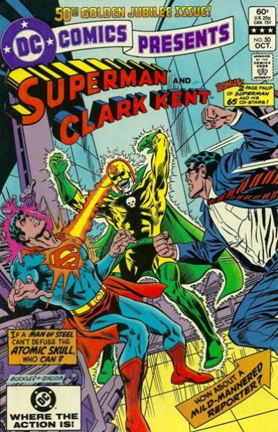 DC Comics Presents #50 Comic