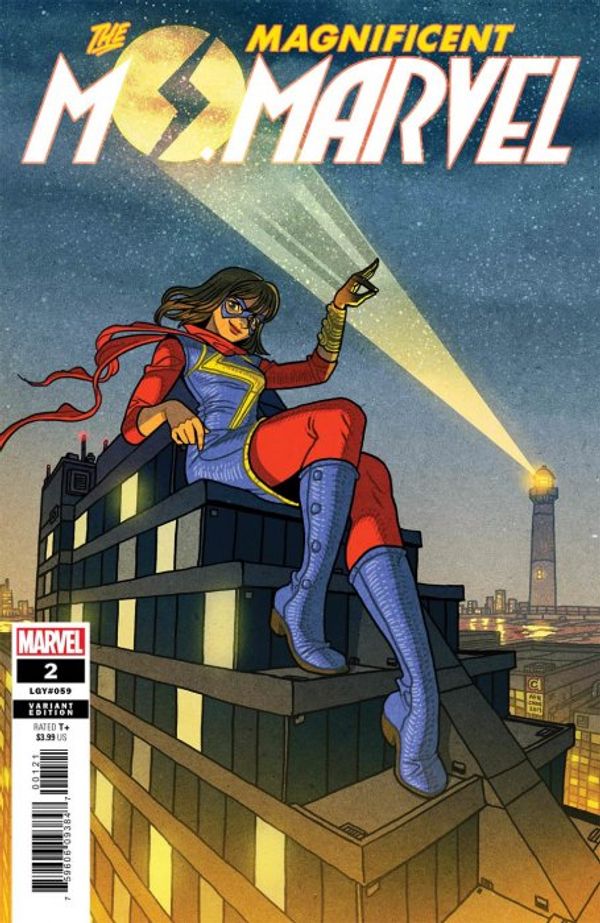 Magnificent Ms. Marvel #2 (Chan Variant)