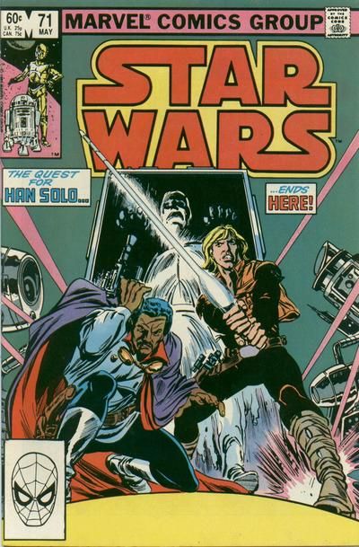 Star Wars #71 Comic