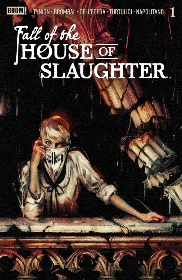 Fall of the House of Slaughter #1 Comic