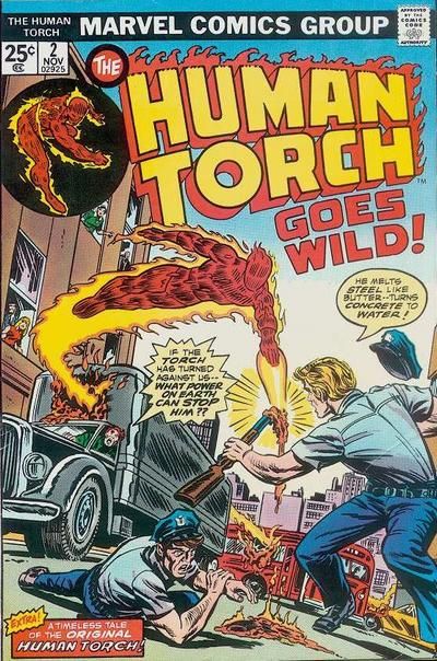 The Human Torch #2 Comic