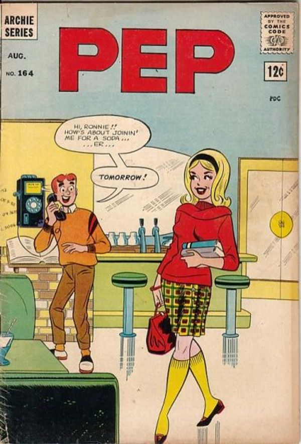 Pep Comics #164