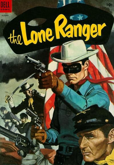 The Lone Ranger #76 Comic