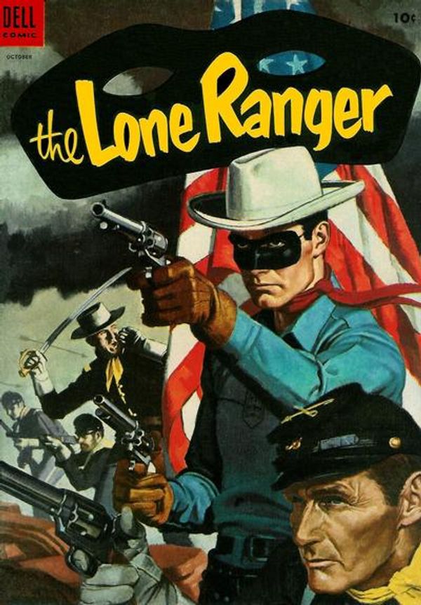 The Lone Ranger #76