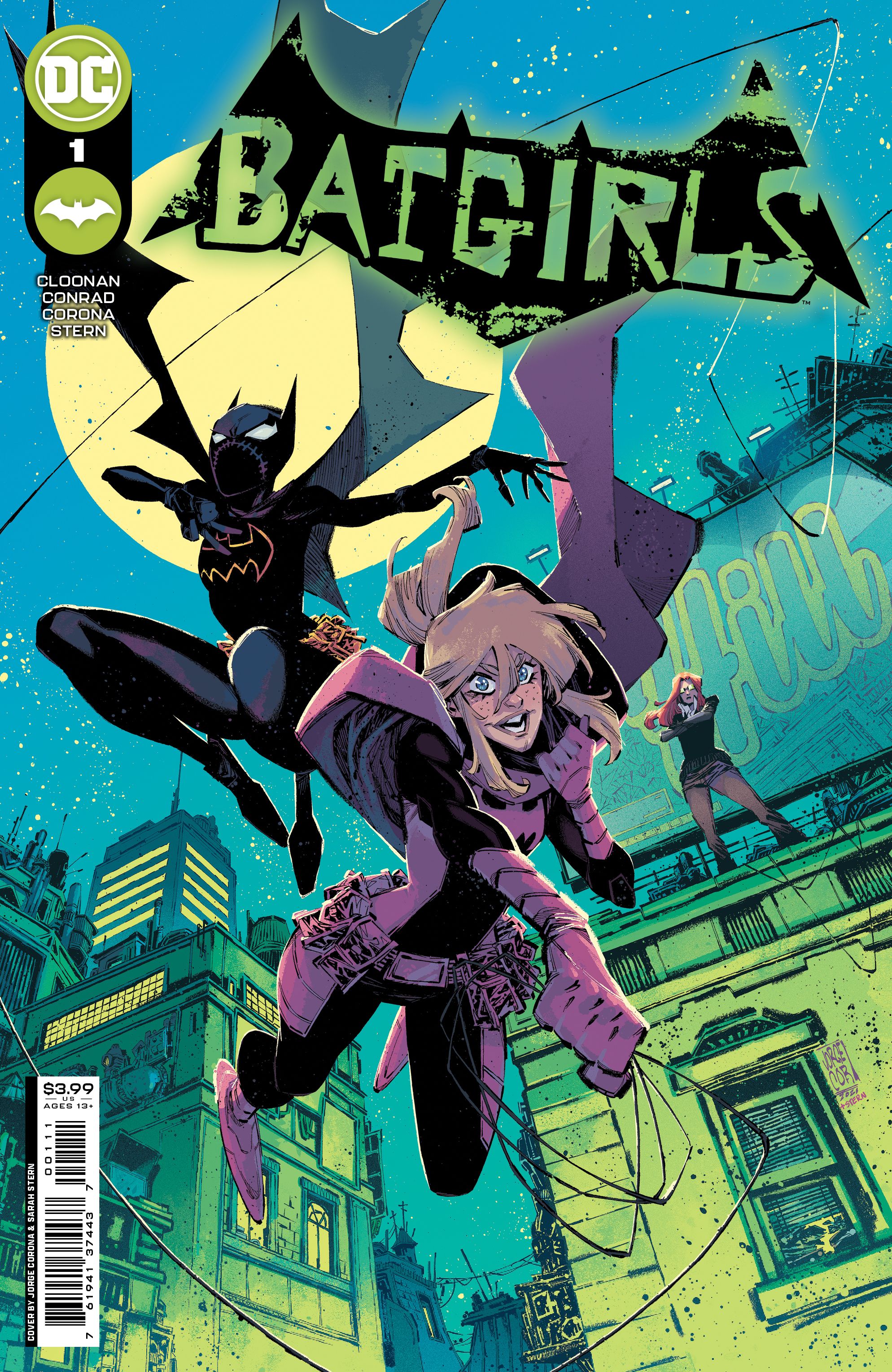 Batgirls #1 Comic