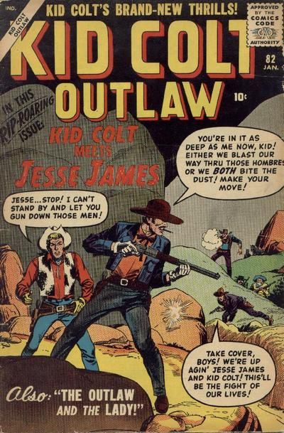 Kid Colt Outlaw #82 Comic