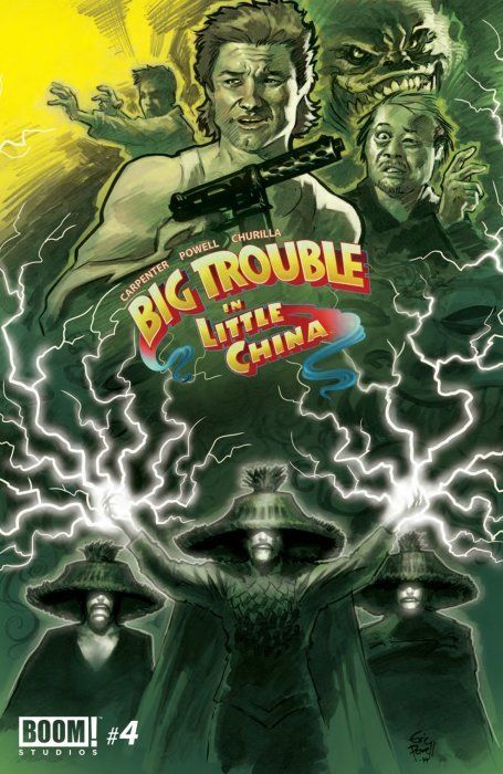 Big Trouble in Little China #4 Comic