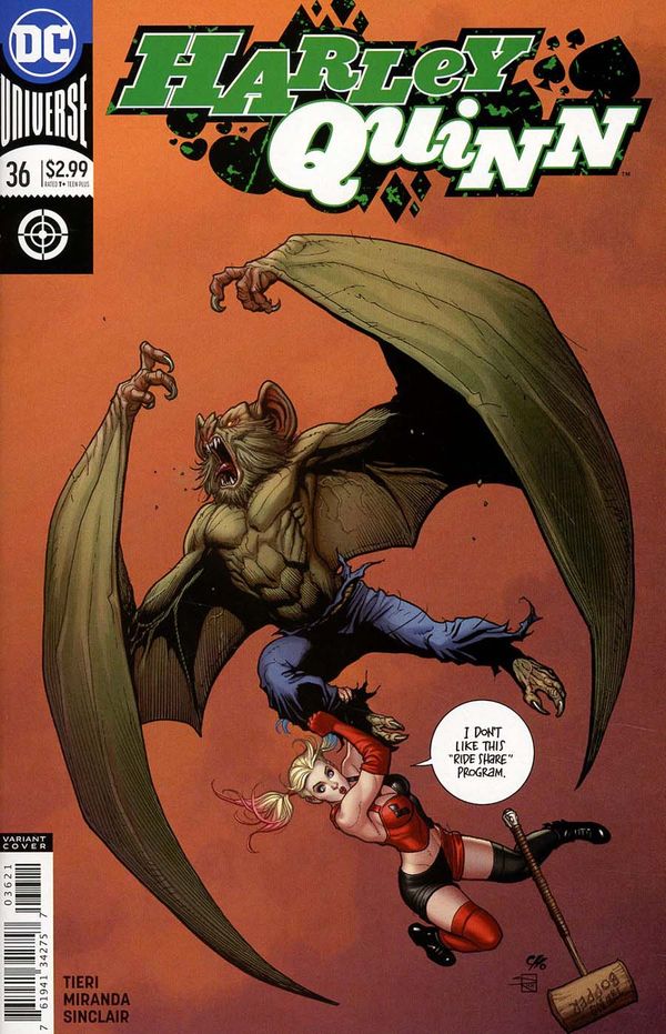 Harley Quinn #36 (Variant Cover)