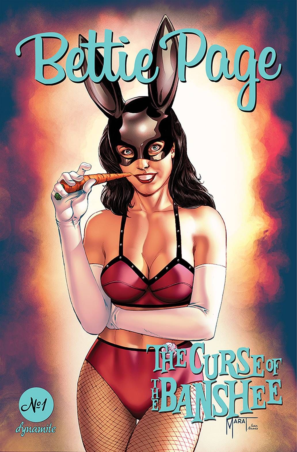 Bettie Page: The Curse of the Banshee #1 Comic