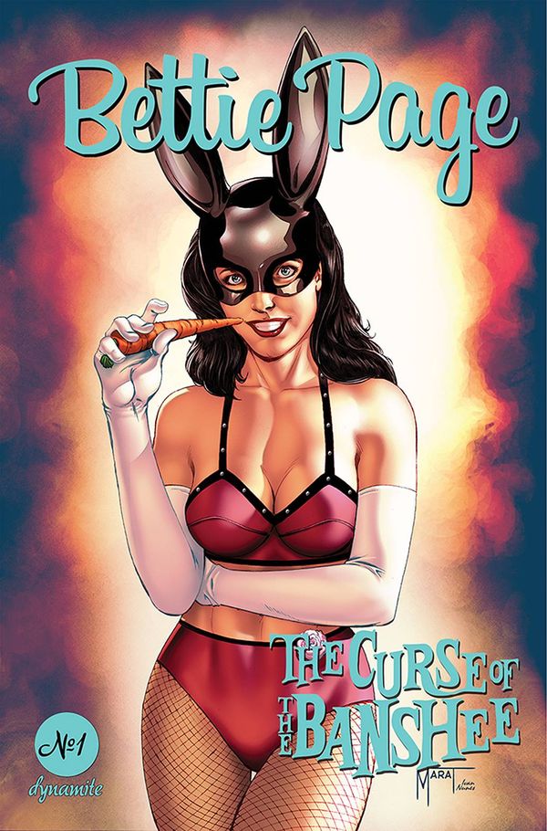 Bettie Page: The Curse of the Banshee #1