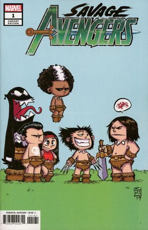 Savage Avengers #1 (Young Variant)