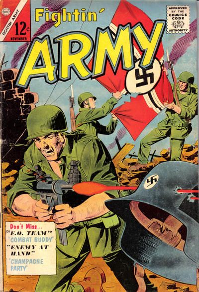 Fightin' Army #60 Comic