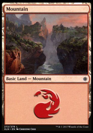 Mountain (Ixalan) Trading Card