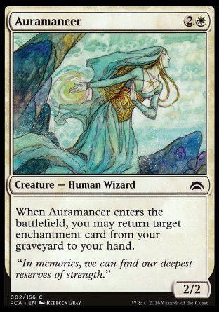 Auramancer (Planechase Anthology decks) Trading Card