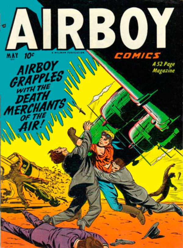 Airboy Comics #v8 #4