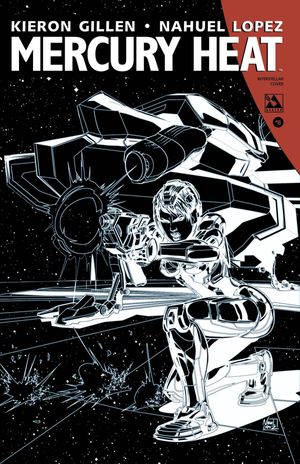 Mercury Heat #8 (Intersteller Order Cover Cover)