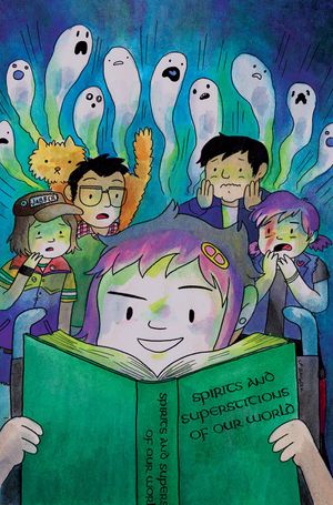 Coady & The Creepies #3 (10 Copy Cover Prince Variant)