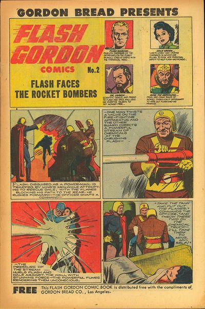 Flash Gordon Comics #2 Comic