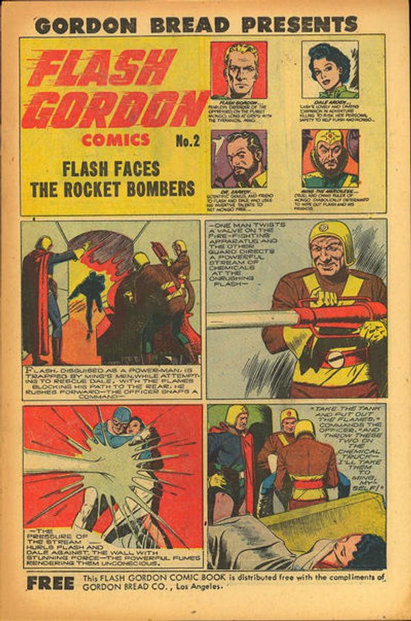 Flash Gordon Comics #2