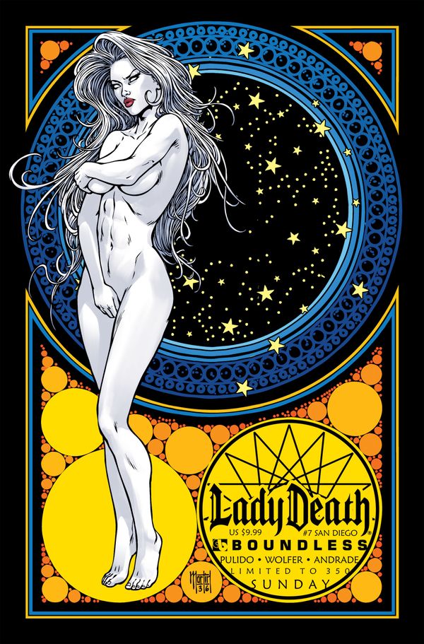 Lady Death (ongoing) #7 (San Diego Sun)