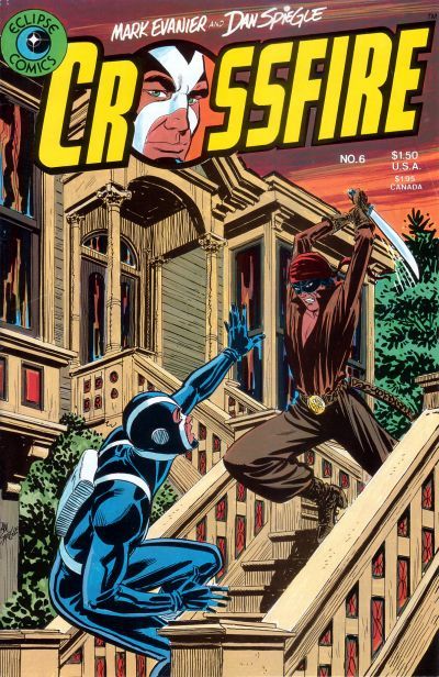 Crossfire #6 Comic