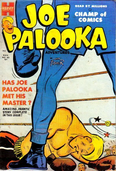 Joe Palooka #80 Comic