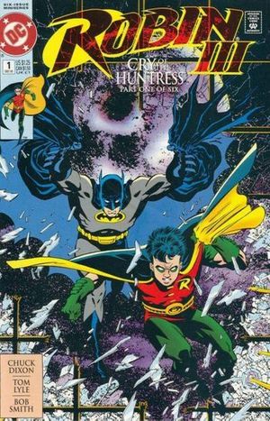Robin III: Cry of the Huntress #1