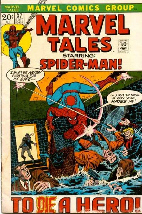 Marvel Tales #37