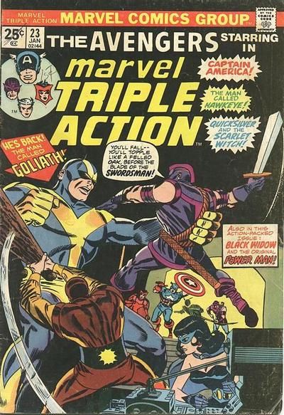 Marvel Triple Action #23 Comic