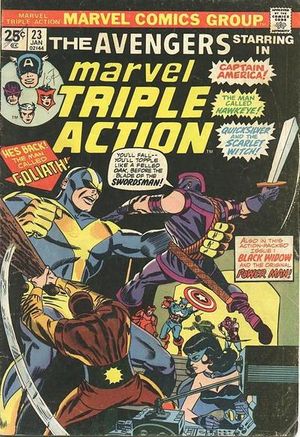 Marvel Triple Action #23