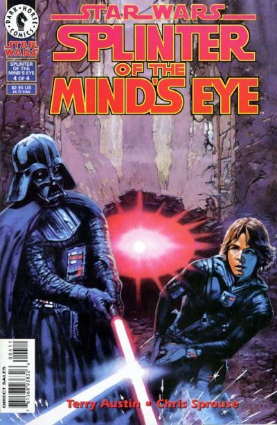 Star Wars: Splinter of the Mind's Eye #4 Comic