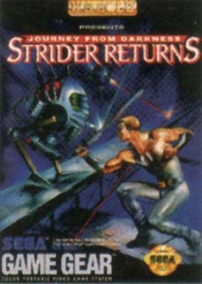 Strider Returns: Journey From Darkness Video Game