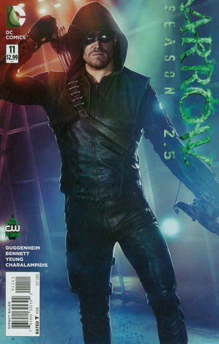 Arrow: Season 2.5 #11 Comic