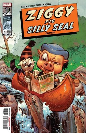Ziggy Pig Silly Seal #1