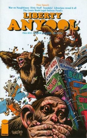 CBLDF Presents: Liberty Annual #2015 (Cover B Fegredo)
