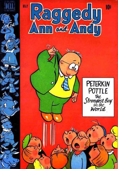 Raggedy Ann and Andy #36 Comic