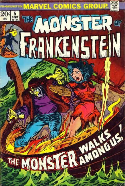 Frankenstein #5 Comic