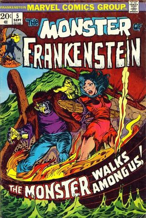 Frankenstein #5