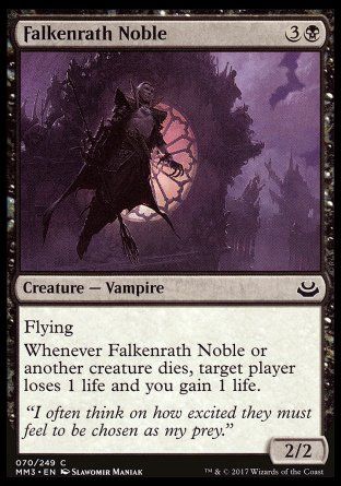 Falkenrath Noble (Modern Masters 2017) Trading Card