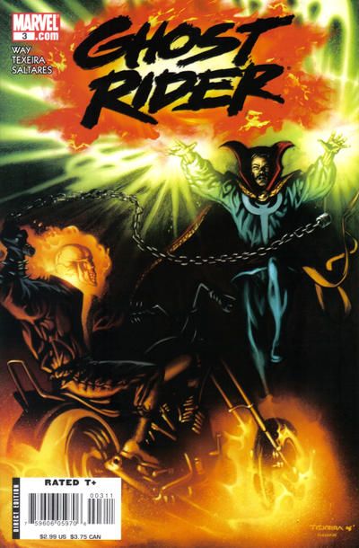 Ghost Rider #3 Comic