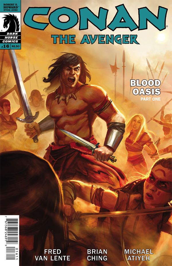 Conan the Avenger #16 Comic