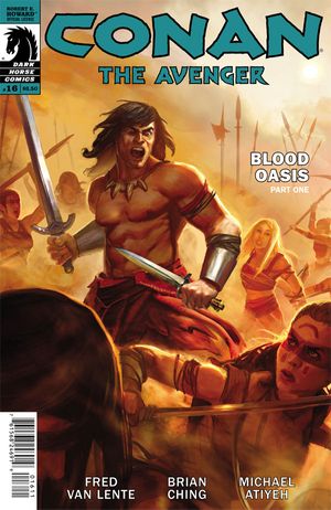 Conan the Avenger #16