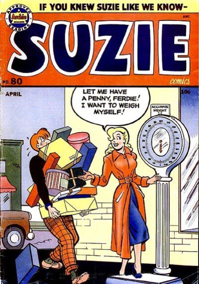 Suzie Comics #80 Comic