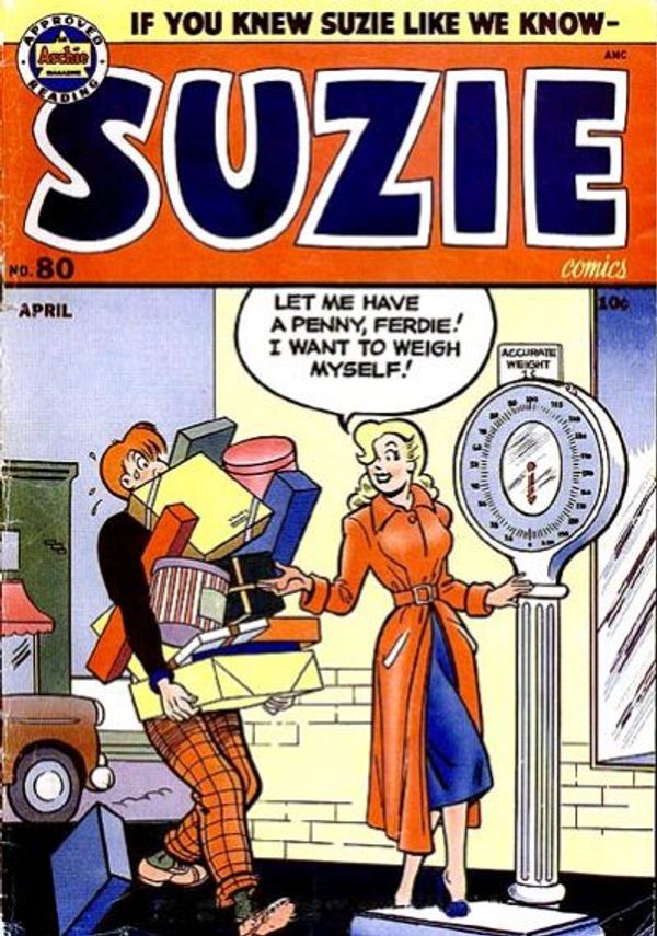 Suzie Comics #80