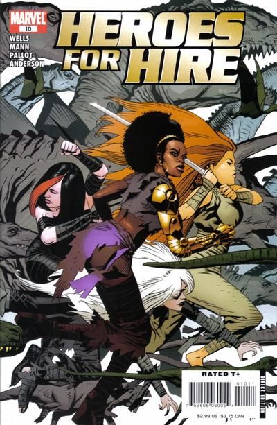 Heroes For Hire #10 Comic